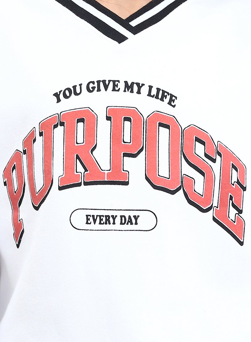 Ravin Women Graphic Crew Neck Sweatshirt - Image 3